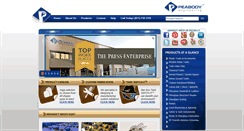 Desktop Screenshot of etanks.com